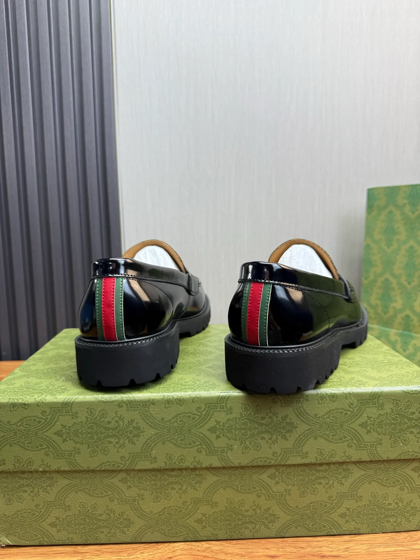 Factory price 580💰 GUCCI. Gucci men's business casual leather shoes, luxurious and noble👞All imported original brand leather materials, just to create a more comfortable wearing experience, upper: original cowhide. Frosted cowhide➕Imported full cowhide, original outsole✔️16-45 (45 non-refundable)